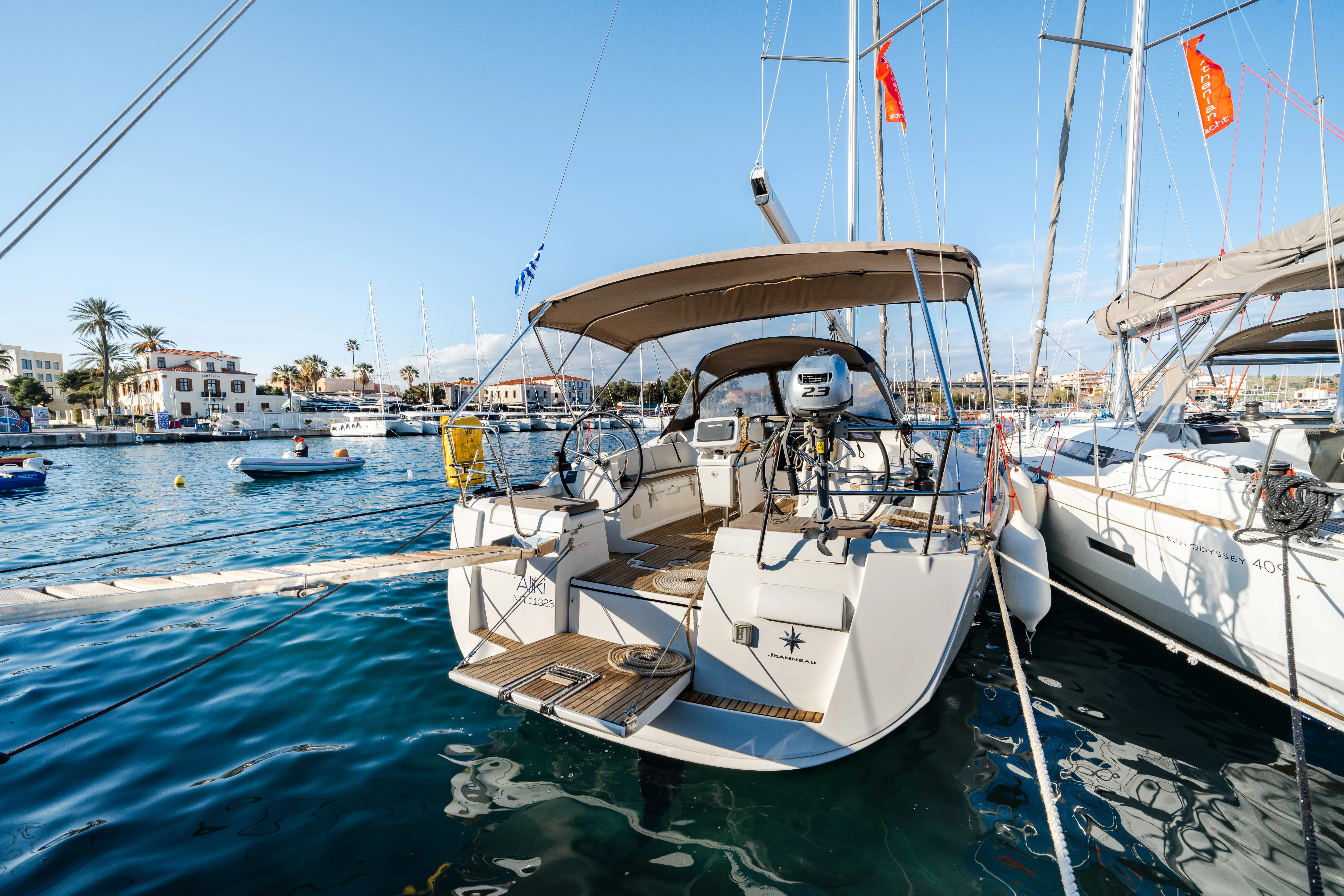 Sun Odyssey 439 ALIKI — yacht photo 12