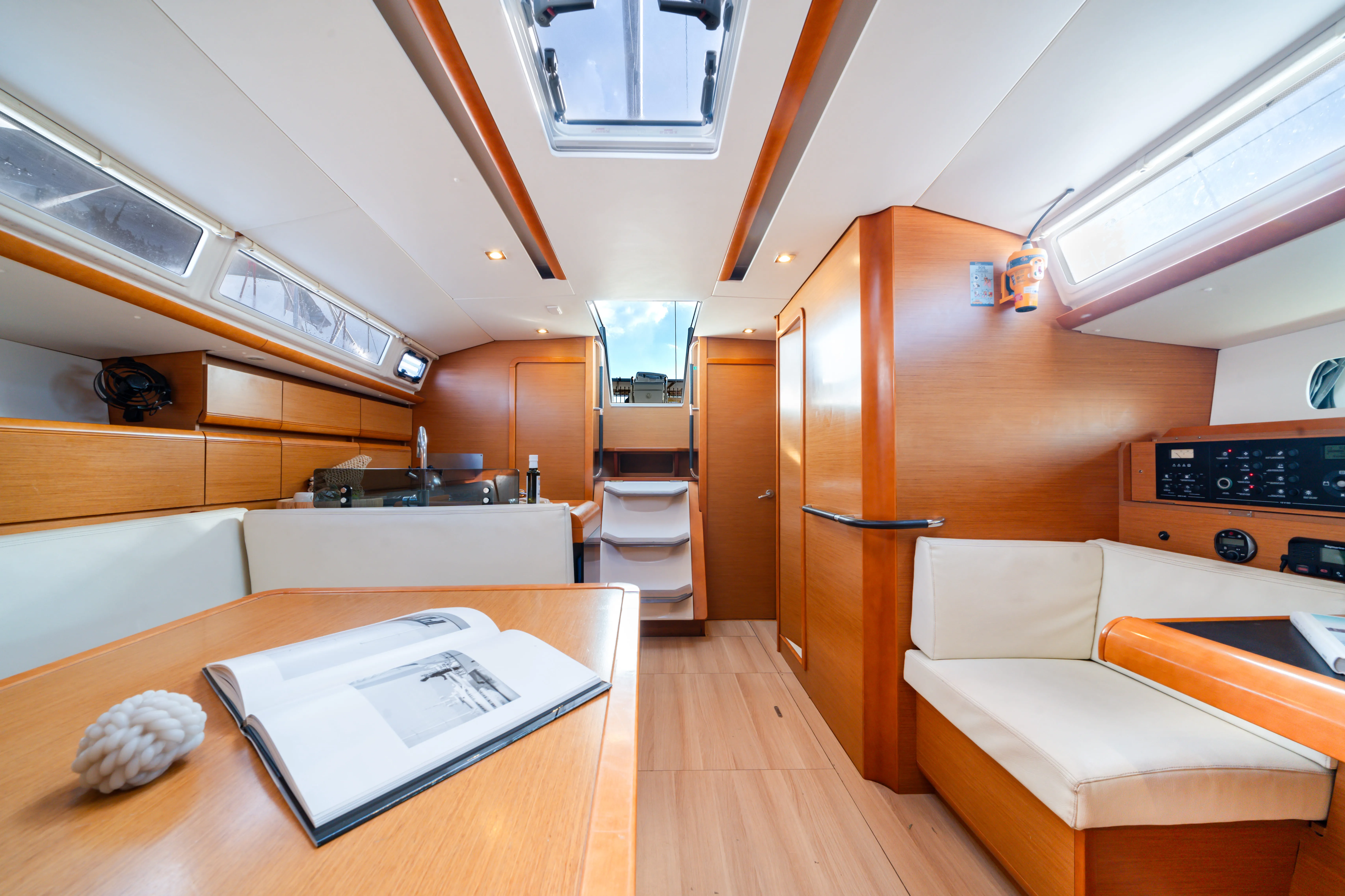 Sun Odyssey 439 ALIKI — yacht photo 4