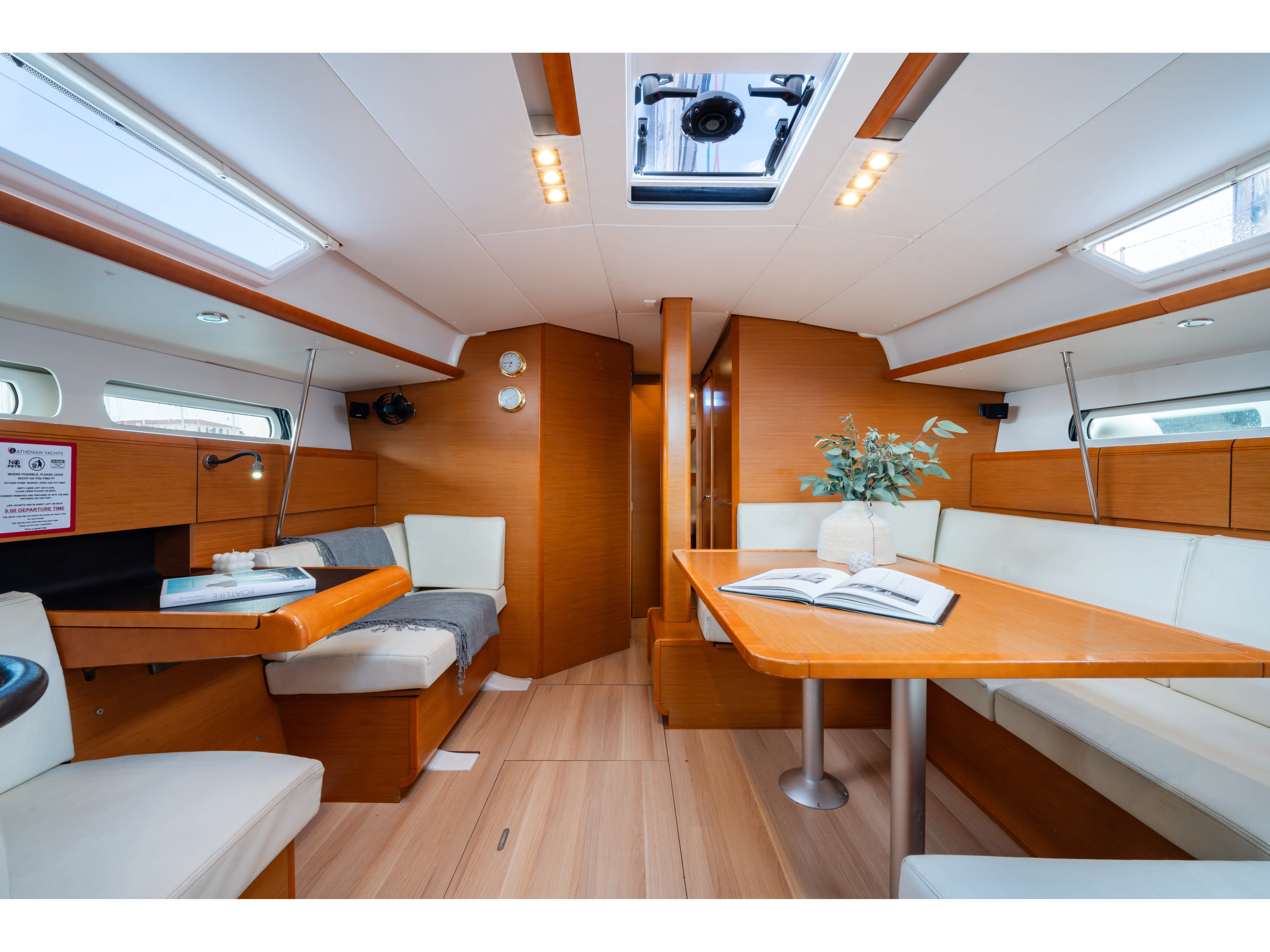Sun Odyssey 439 ALIKI — yacht photo 11