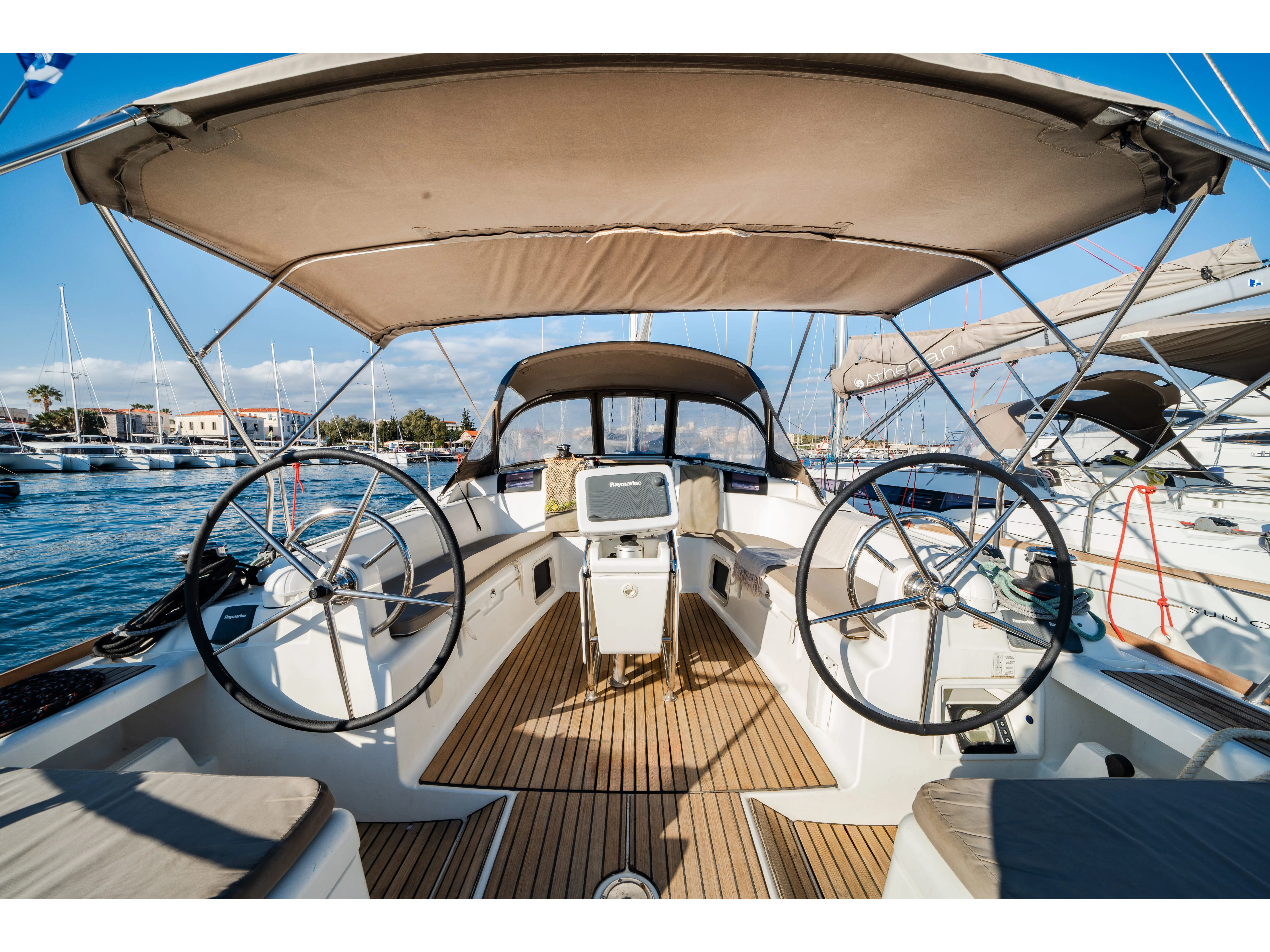 Sun Odyssey 439 ALIKI — фотография яхты 1