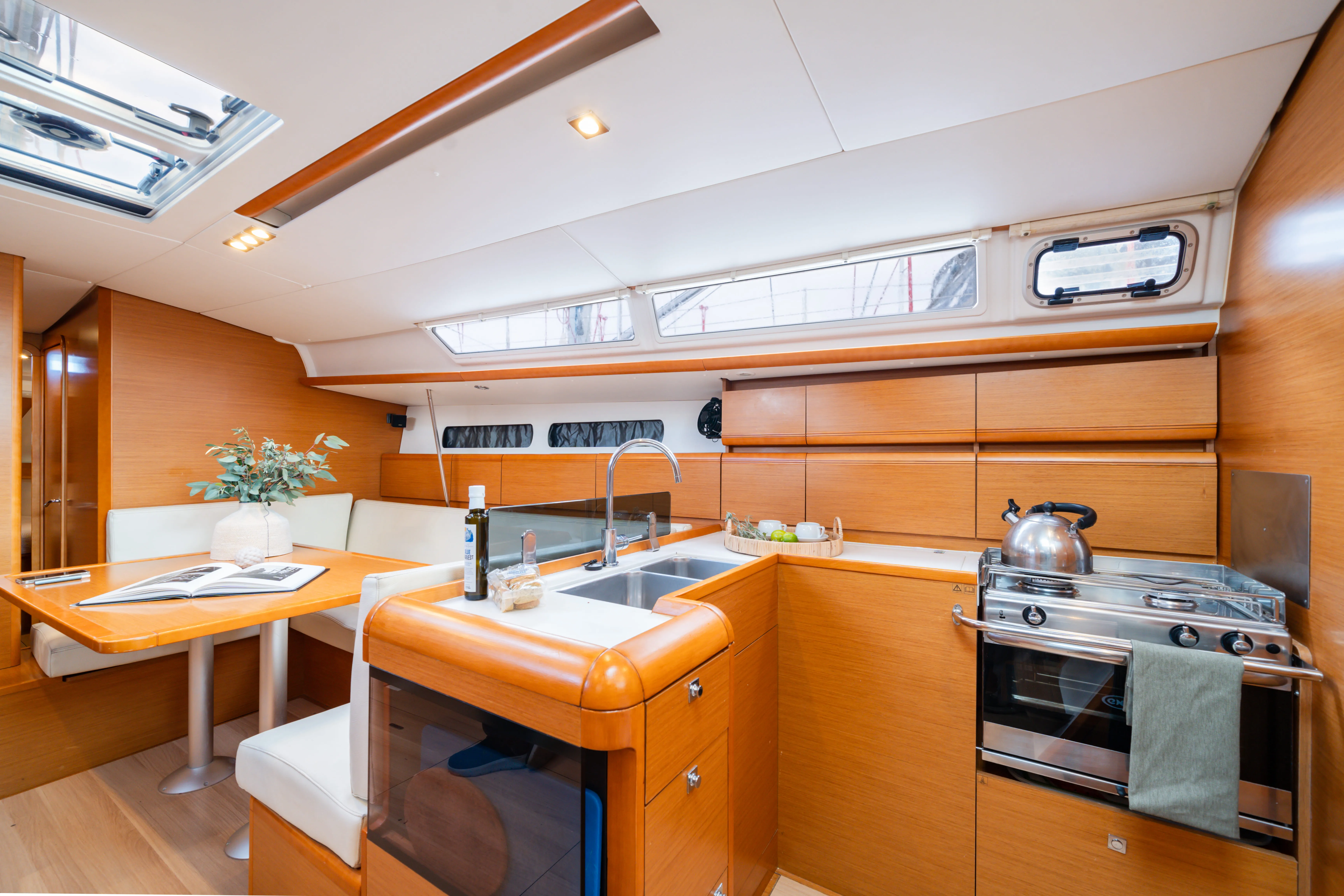 Sun Odyssey 439 ALIKI — yacht photo 7
