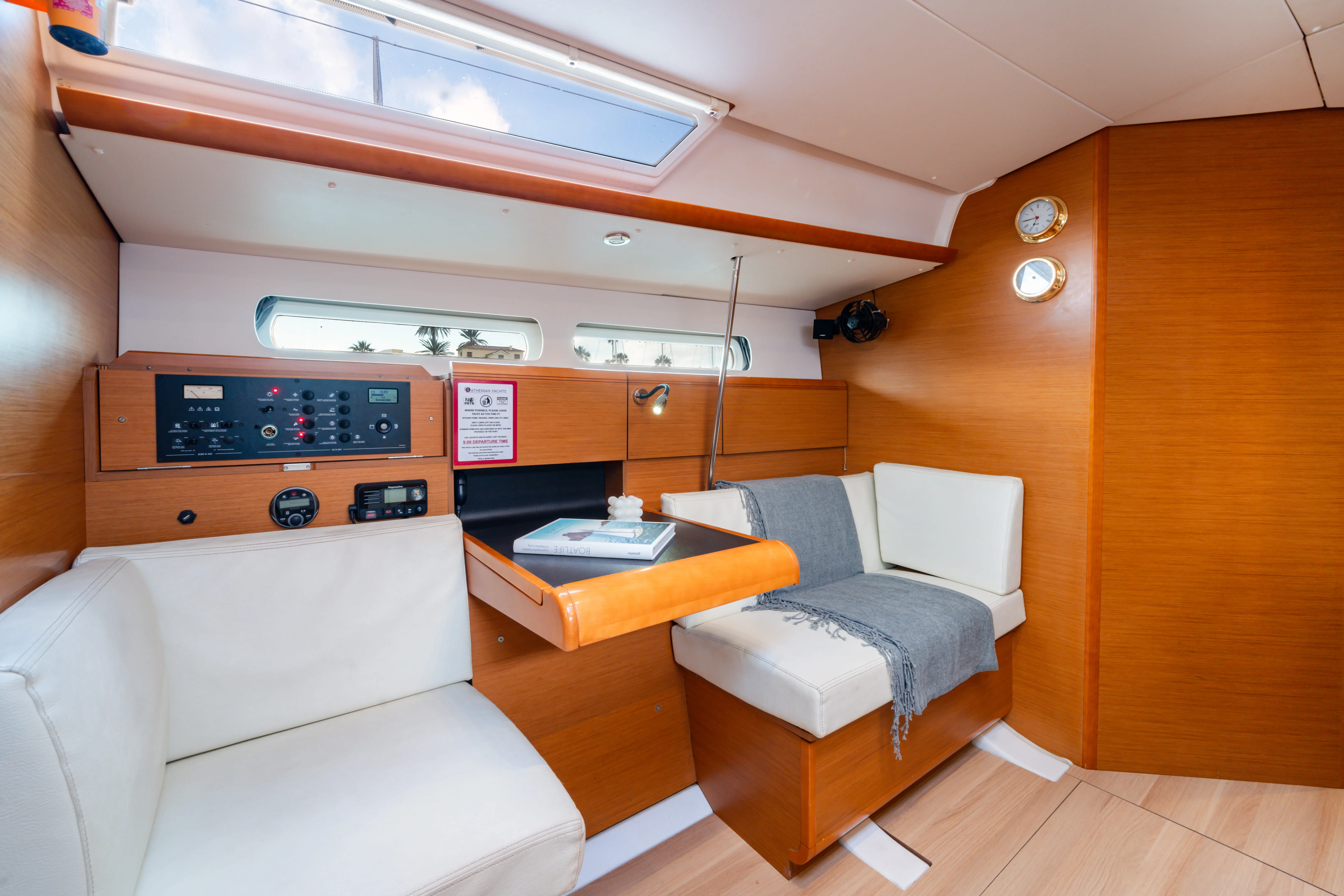 Sun Odyssey 439 ALIKI — yacht photo 3