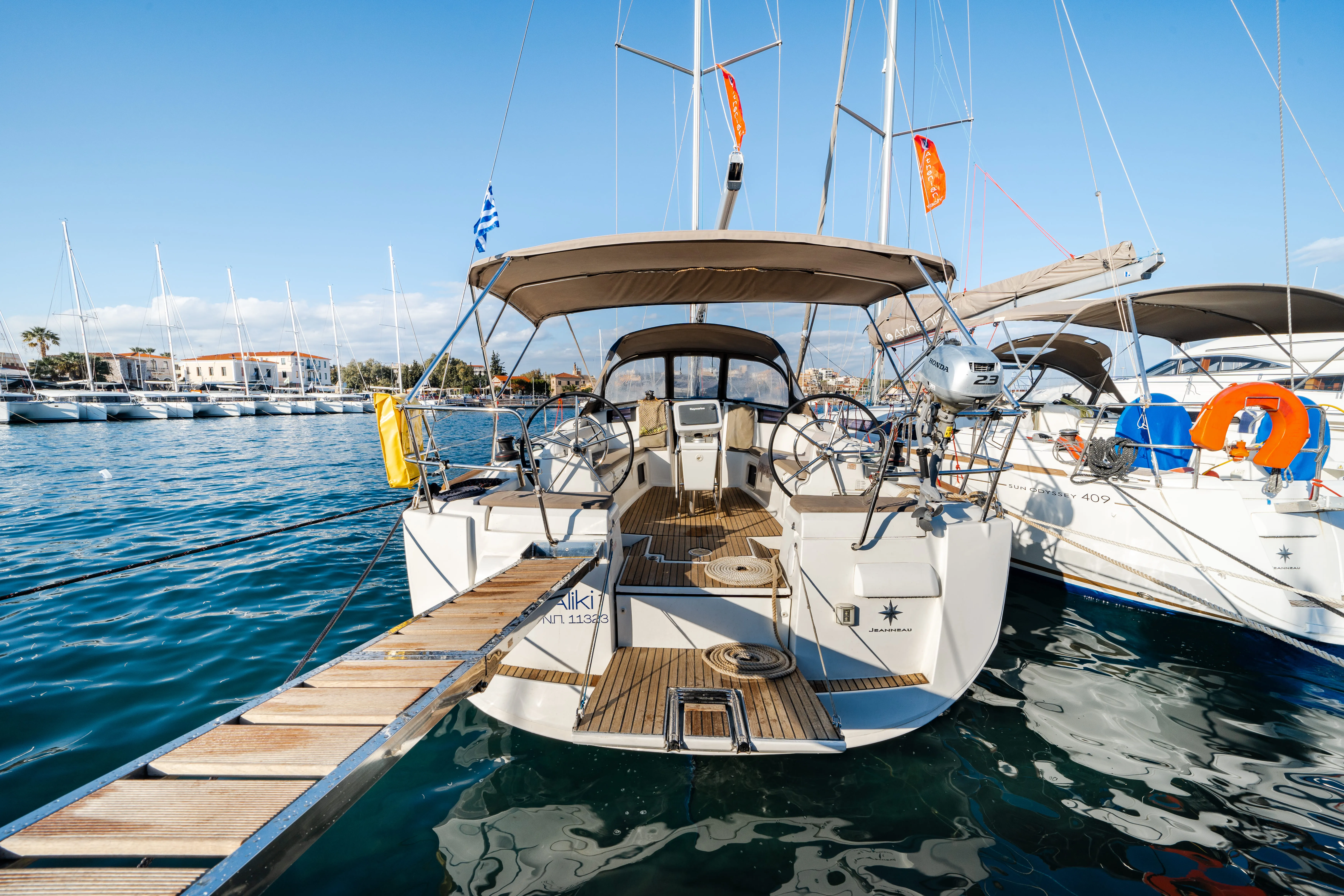Sun Odyssey 439 ALIKI — yacht photo 10