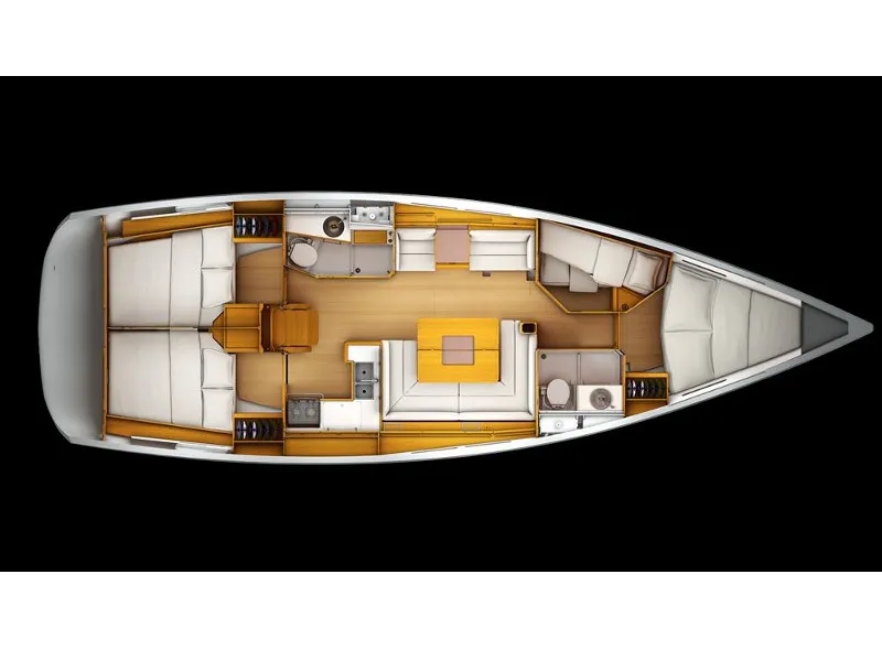 Sun Odyssey 449 KALLI ZOI II — jachtfoto 2
