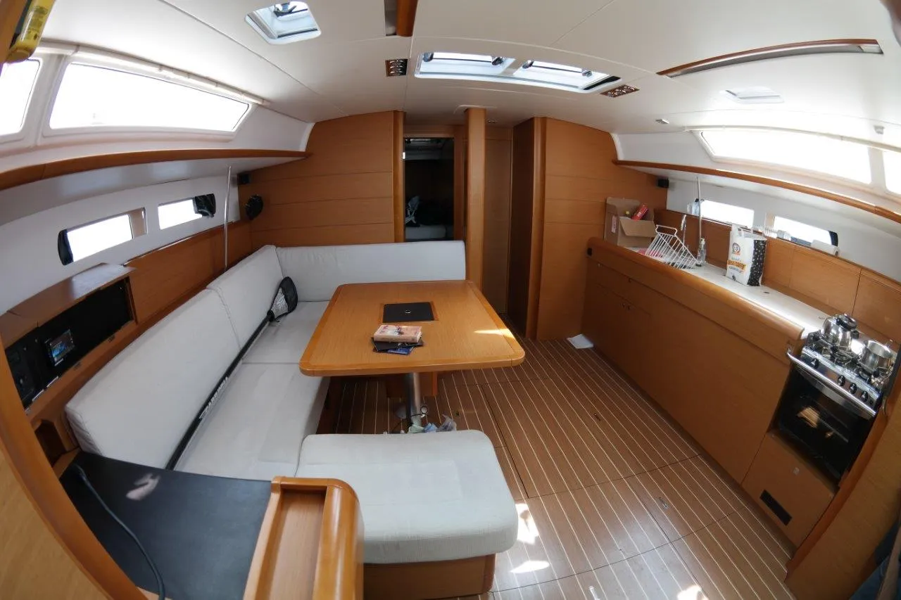Sun Odyssey 469 EVA — fotografia jachty 2