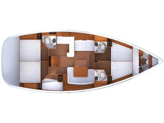 Jeanneau 53 REGINA V — yacht photo 10