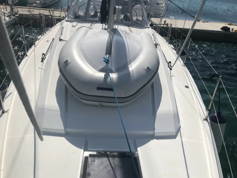 Oceanis 41.1 Perseus — фотография яхты 4