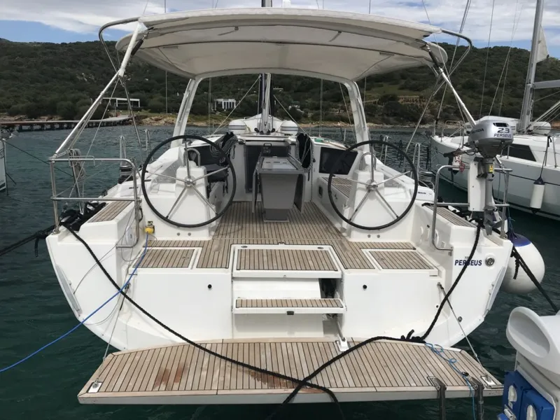 Oceanis 41.1 Perseus — фотография яхты 11