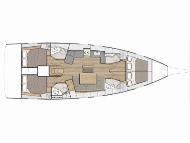 Dufour 460 Grand Large Despoina — fotografia jachty 2