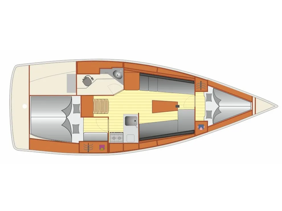 Bavaria Cruiser 34 — yacht photo 2