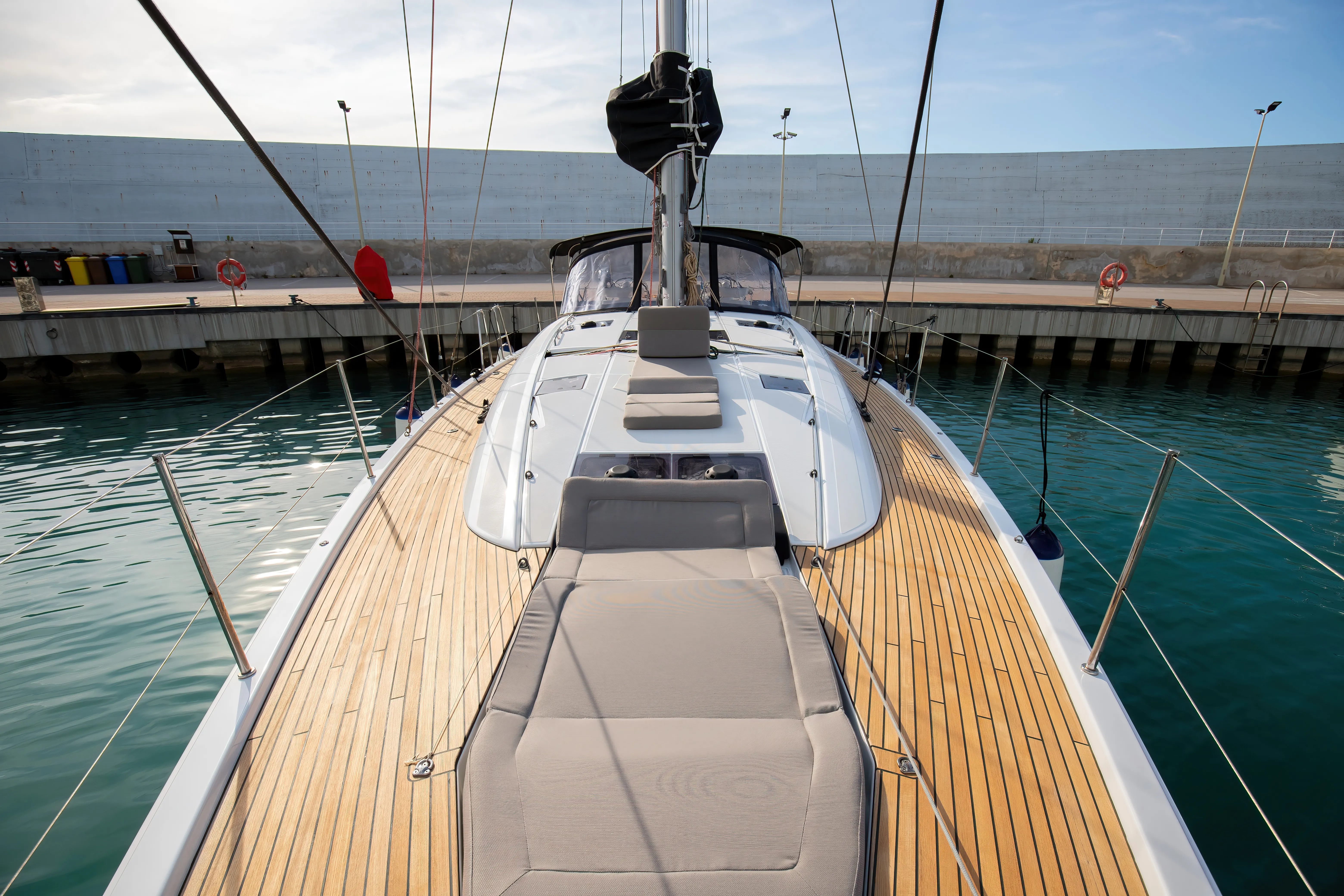 Jeanneau 54 Psyche - Premium line — фотография яхты 36