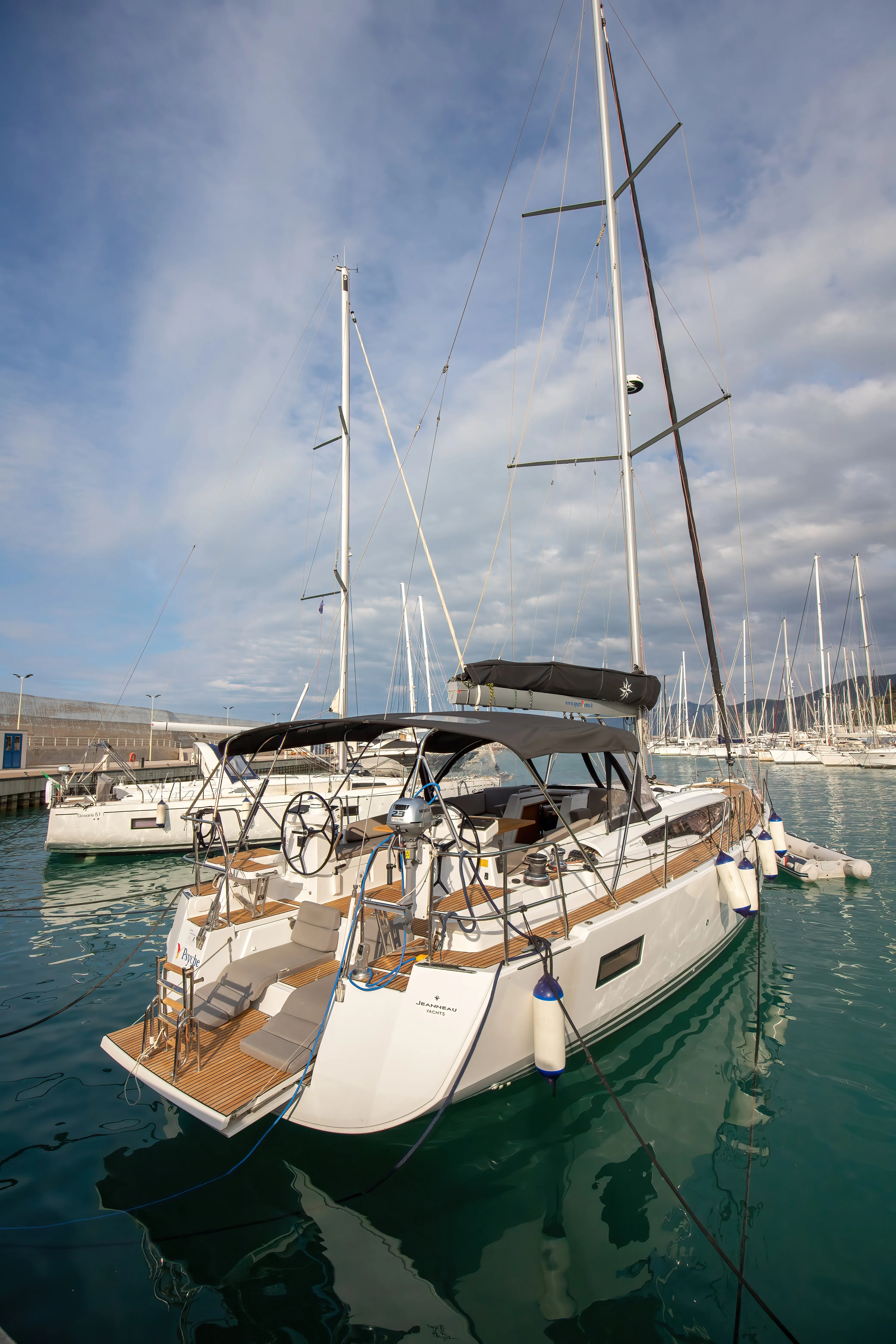 Jeanneau 54 Psyche - Premium line — фотография яхты 35