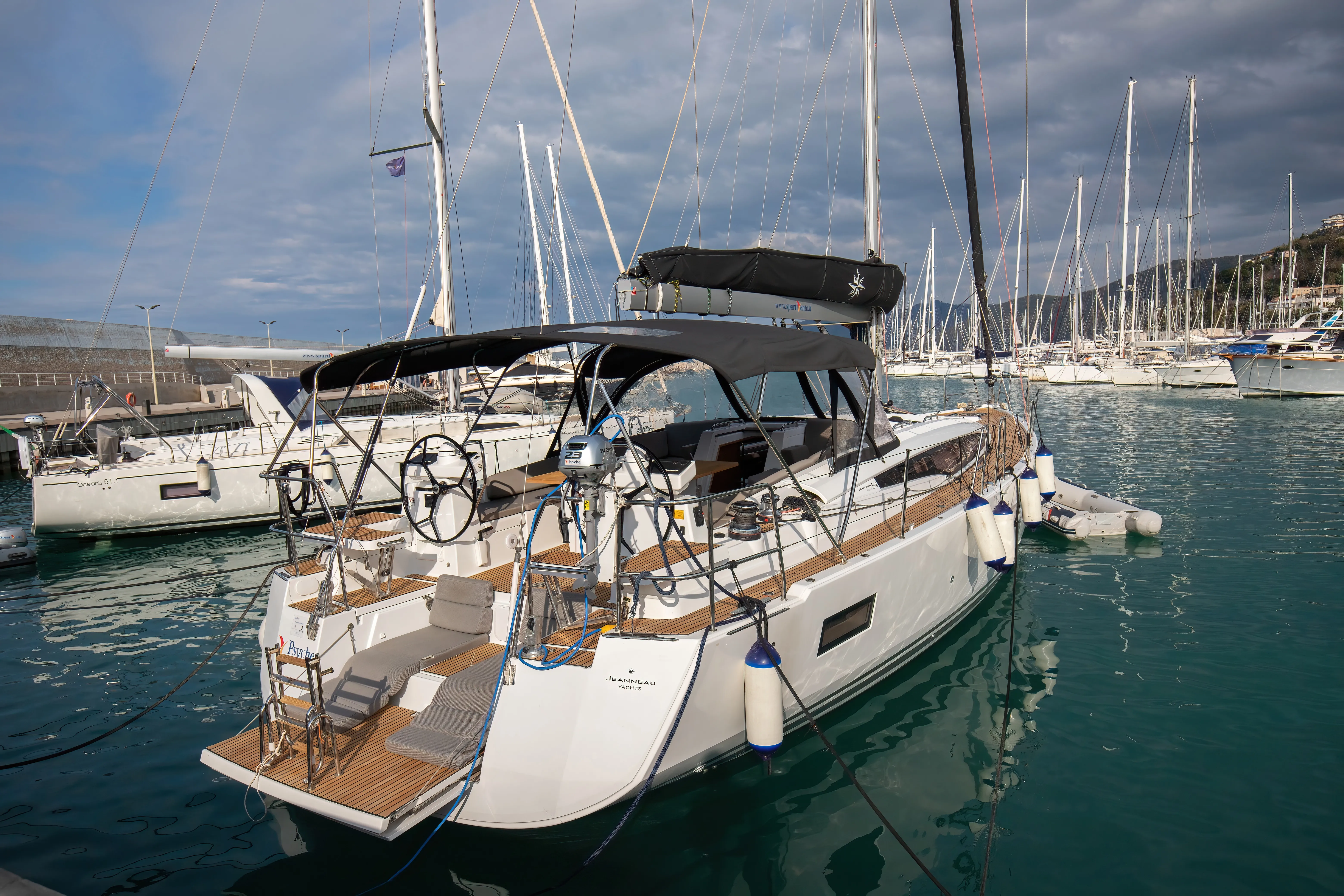 Jeanneau 54 Psyche - Premium line — фотография яхты 26