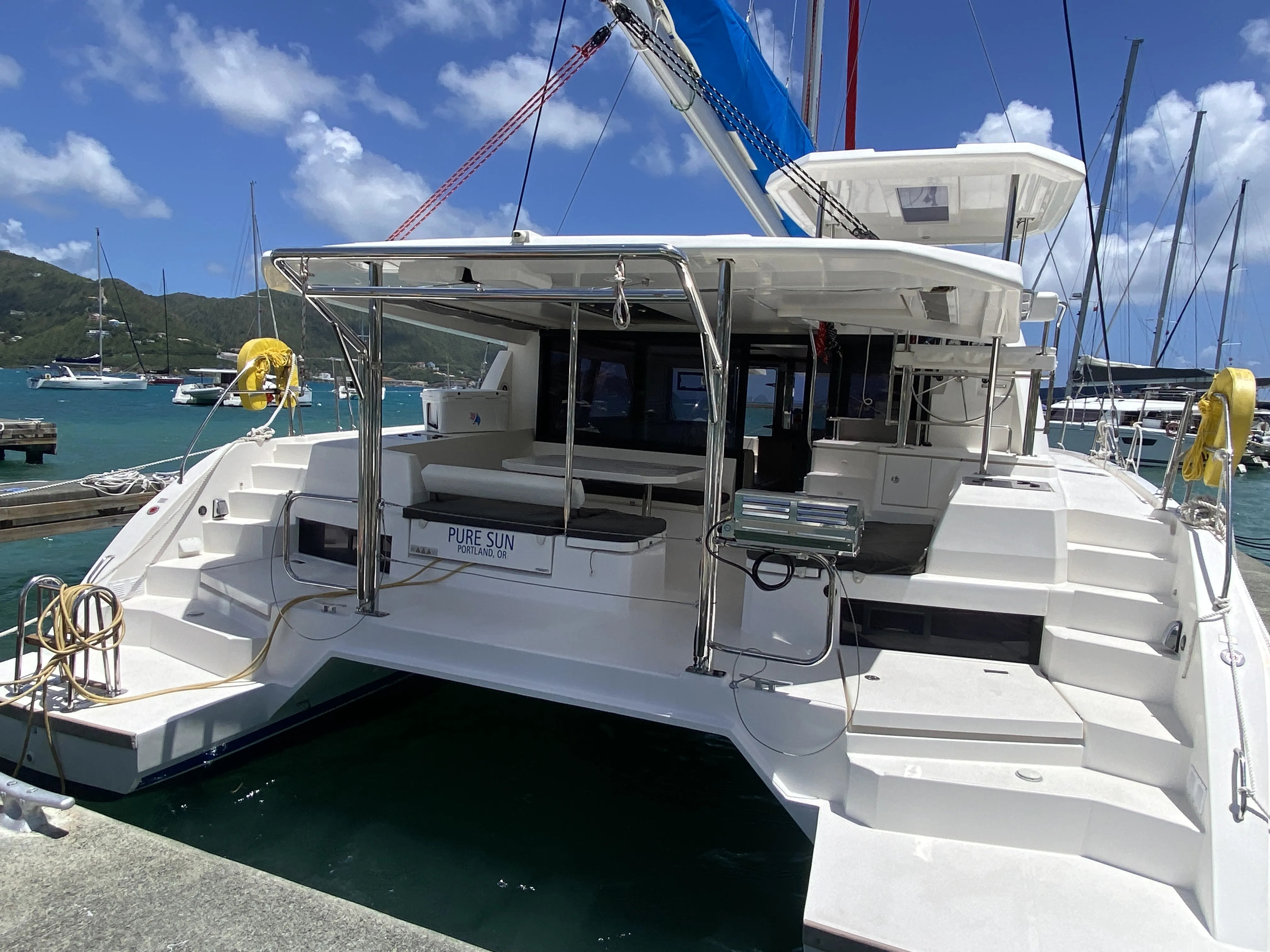 Leopard 45 Pure Sun — foto dello yacht n. 7