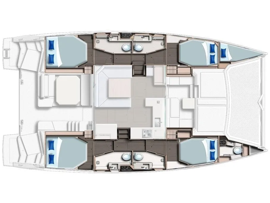 Leopard 45 Pure Sun — foto dello yacht n. 16