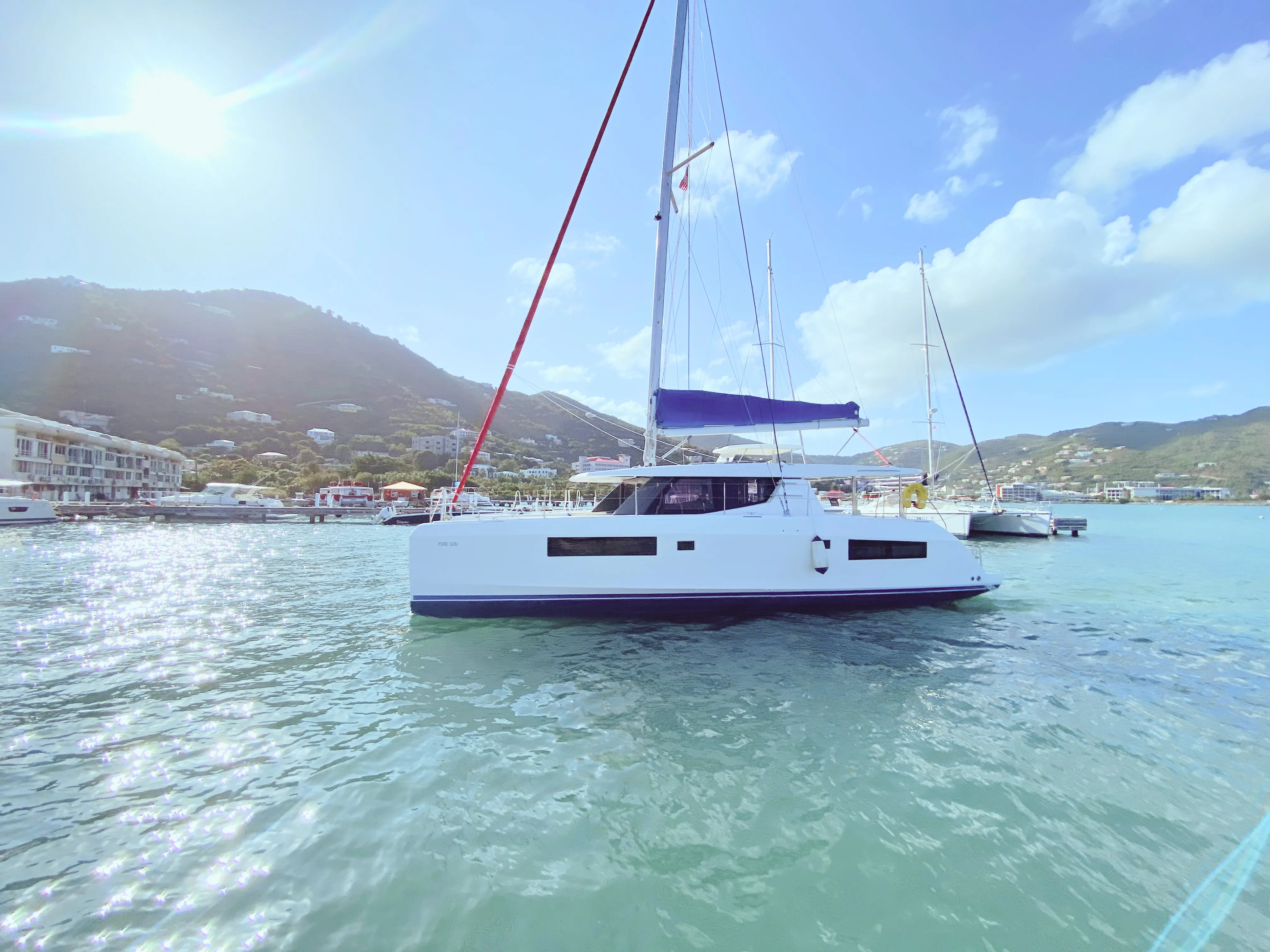 Leopard 45 Pure Sun — foto dello yacht n. 13