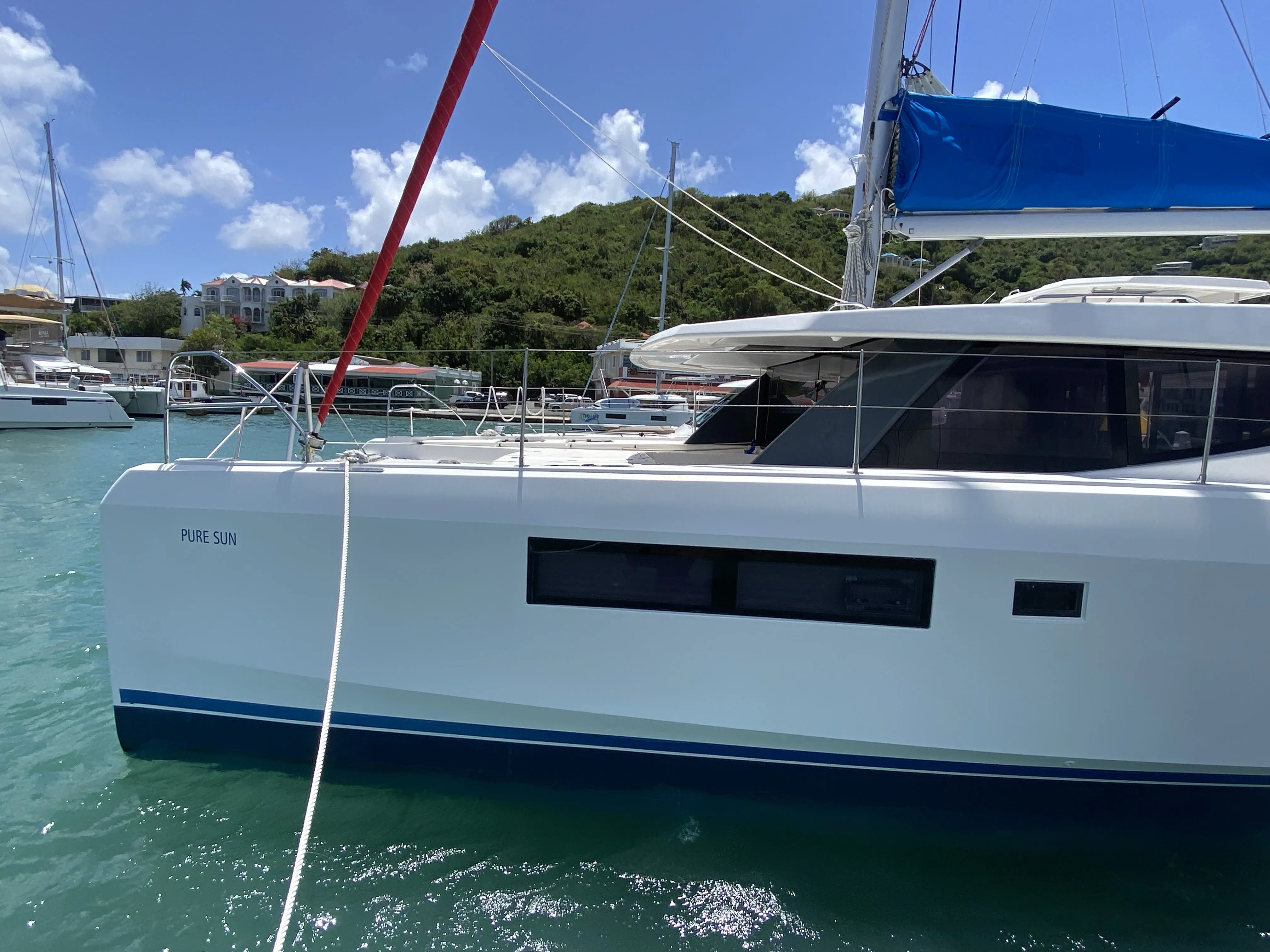 Leopard 45 Pure Sun — foto dello yacht n. 18