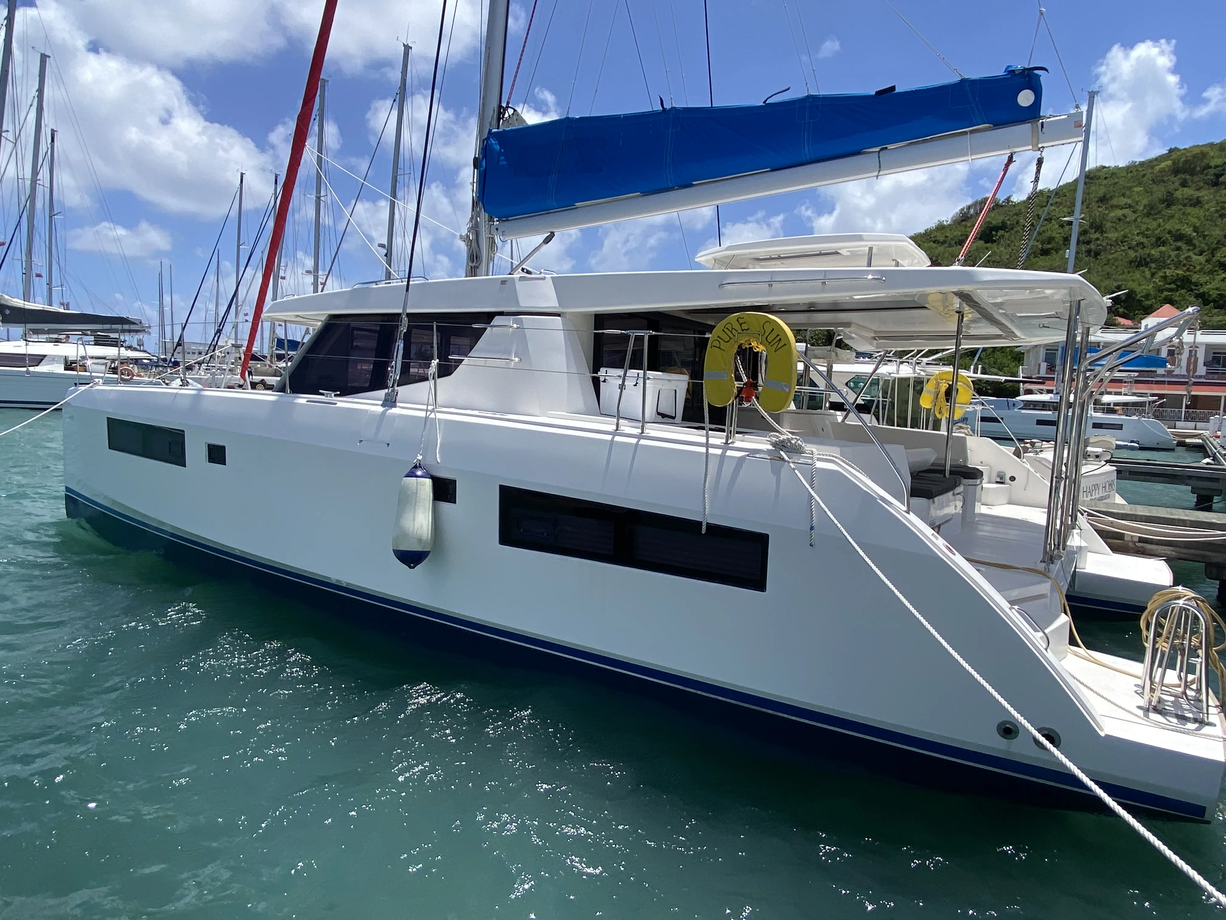 Leopard 45 Pure Sun — foto dello yacht n. 9