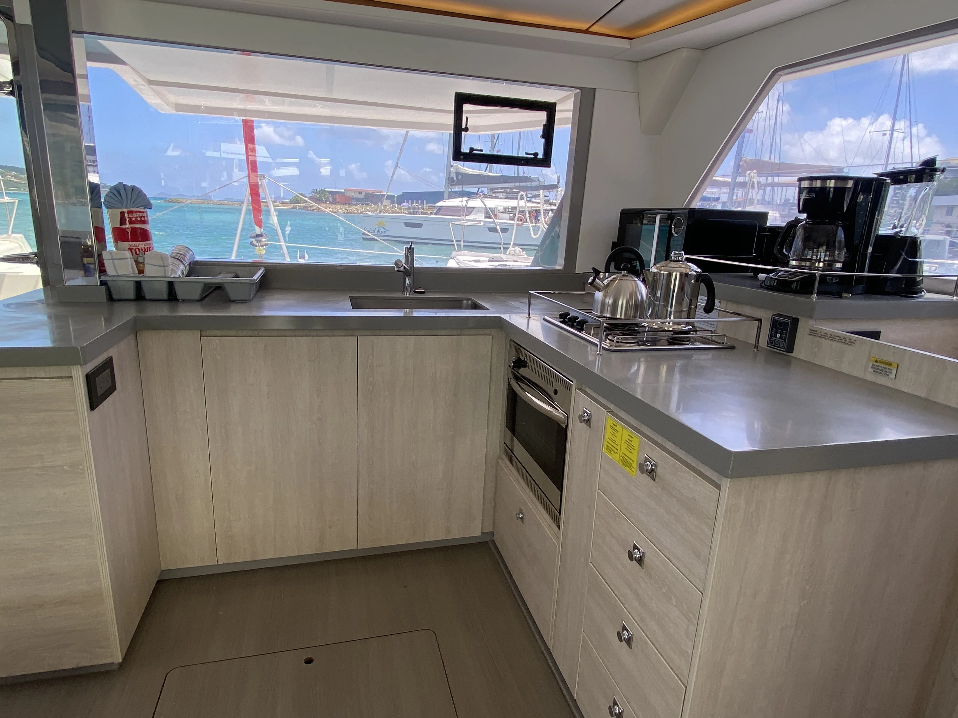 Leopard 45 Pure Sun — foto dello yacht n. 26