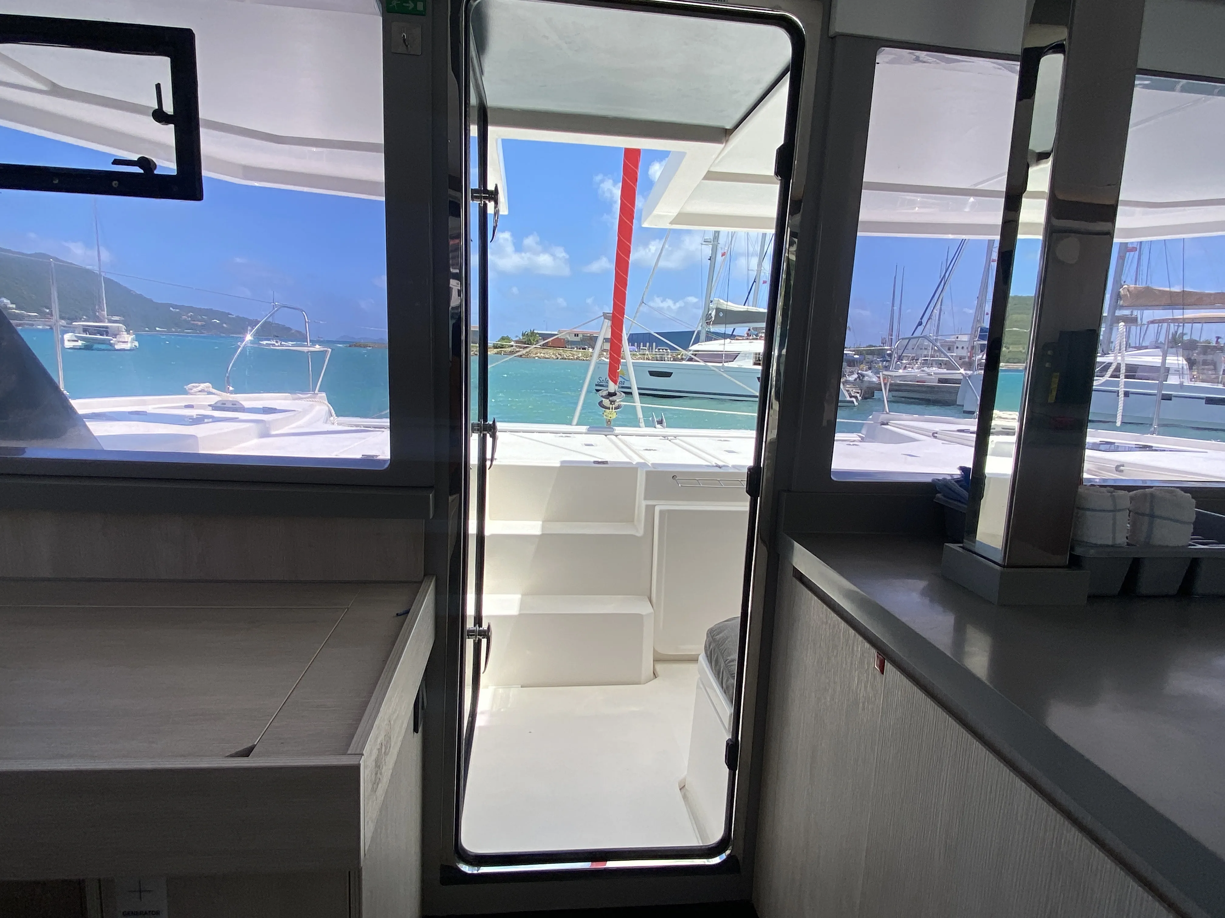 Leopard 45 Pure Sun — foto dello yacht n. 23