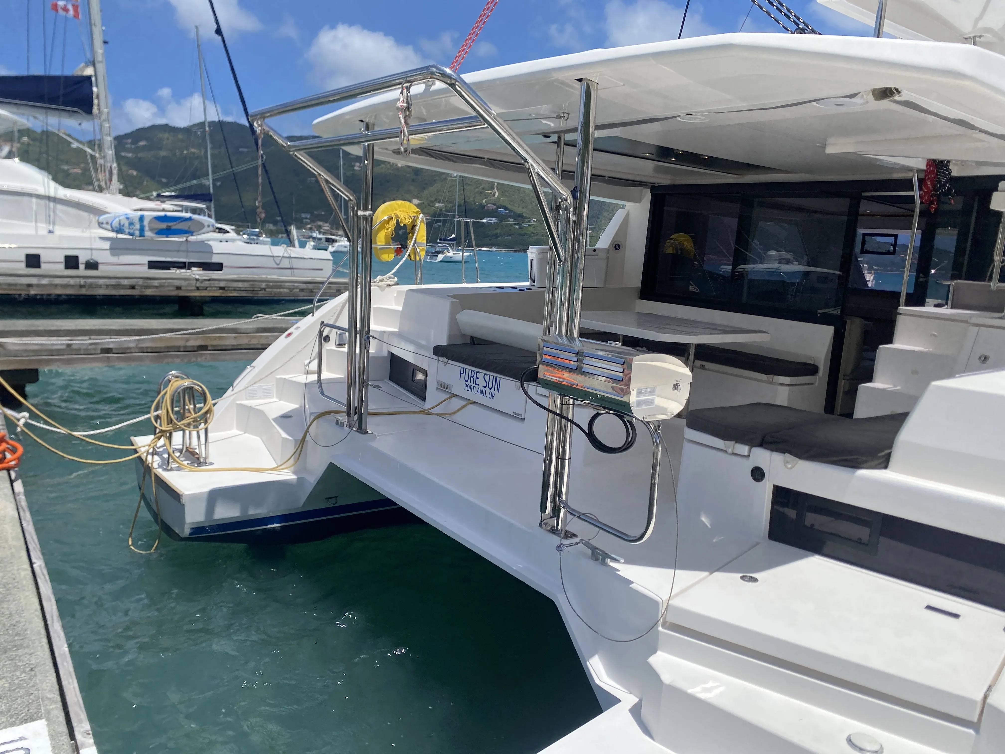 Leopard 45 Pure Sun — foto dello yacht n. 17