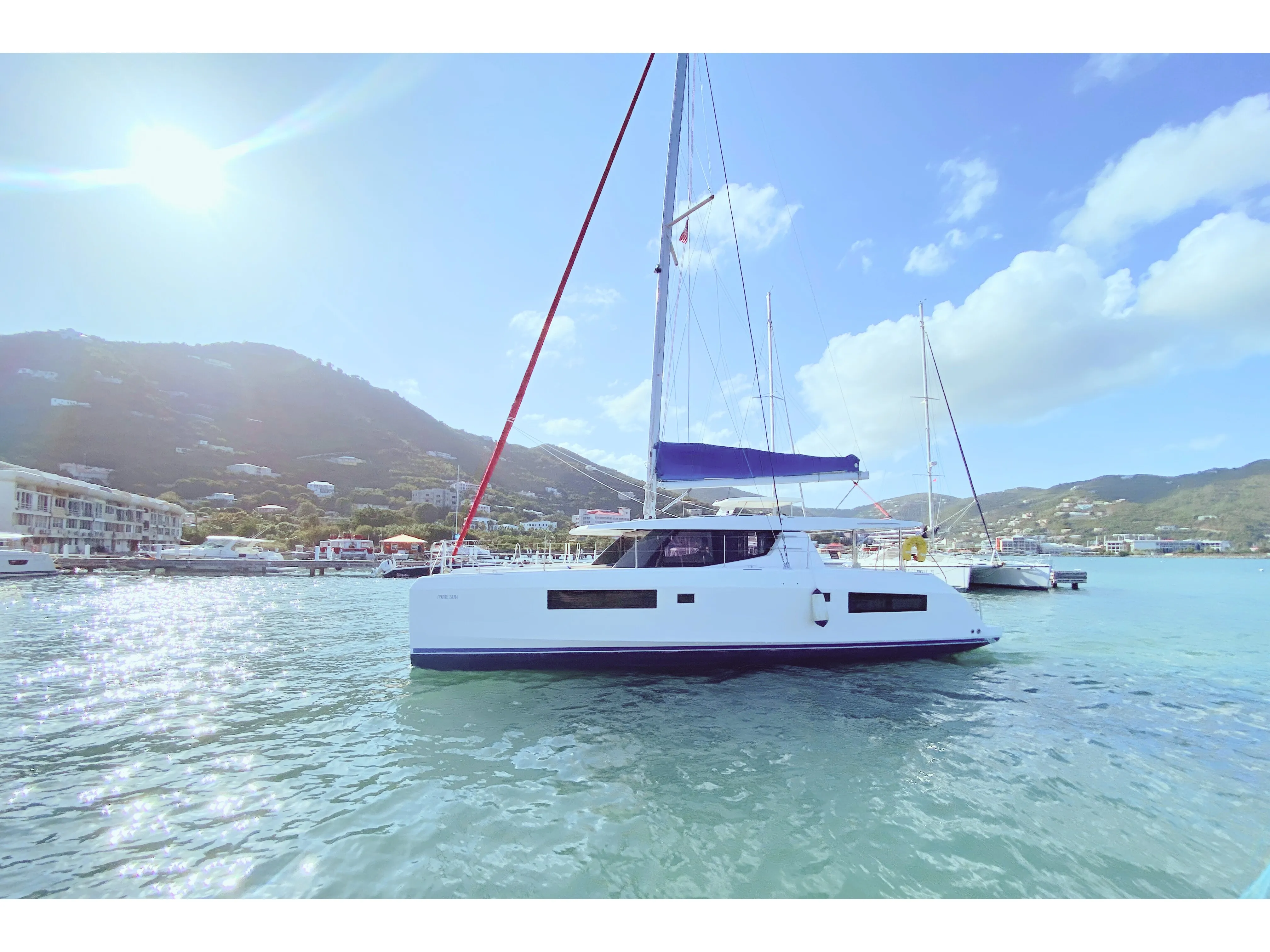 Leopard 45 Pure Sun — foto dello yacht n. 1
