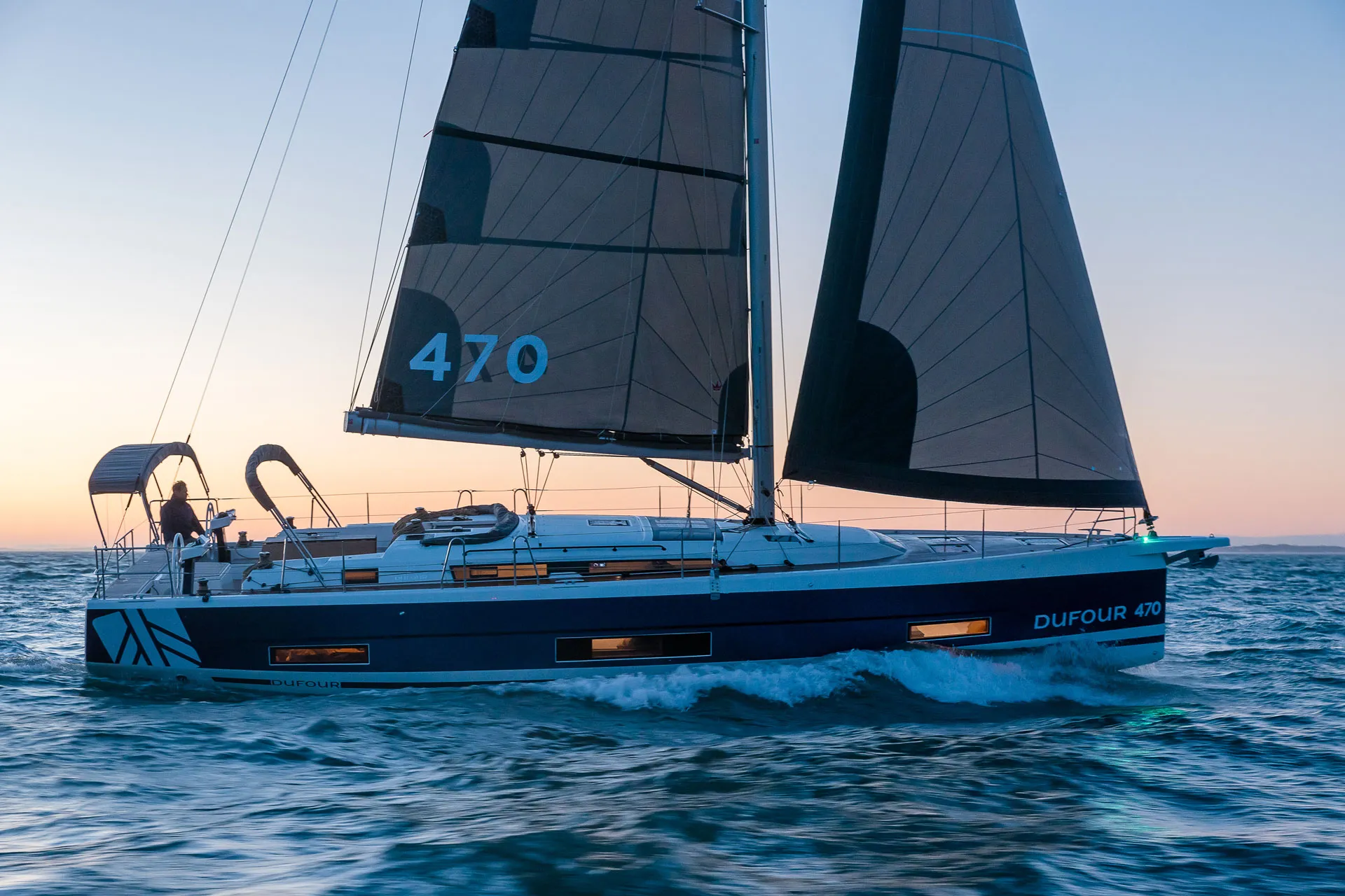 Dufour 470 ALYSS — foto dello yacht n. 2