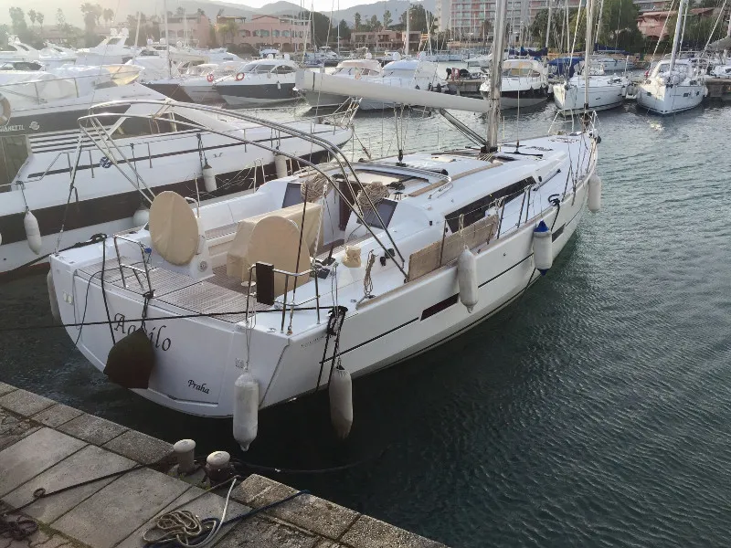 Dufour 460 Grand Large Aquilo — фотография яхты 9