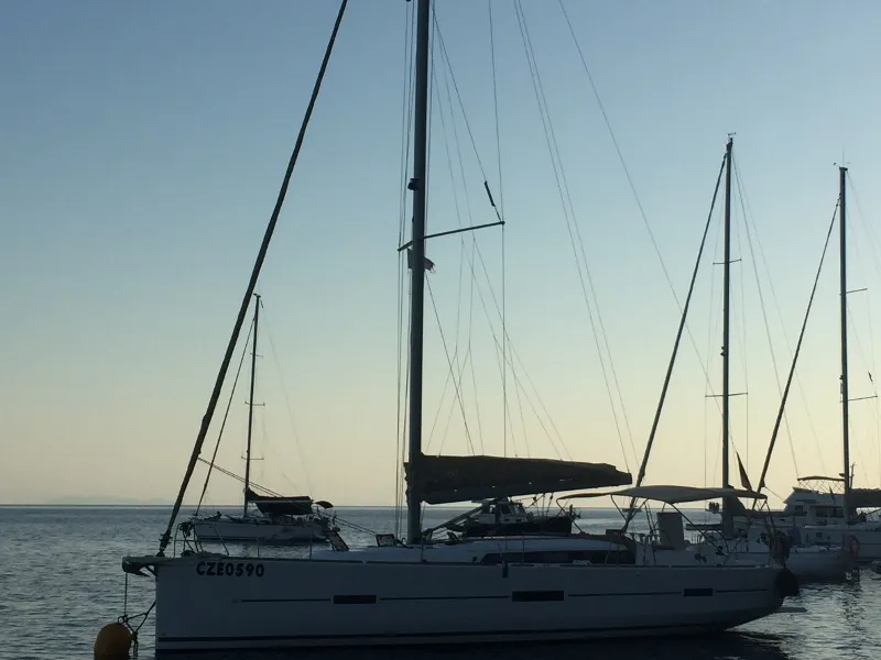 Dufour 460 Grand Large Aquilo — фотография яхты 13