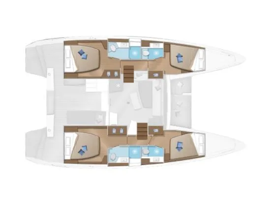 Lagoon 42 Chill Out — yachtbilde 2