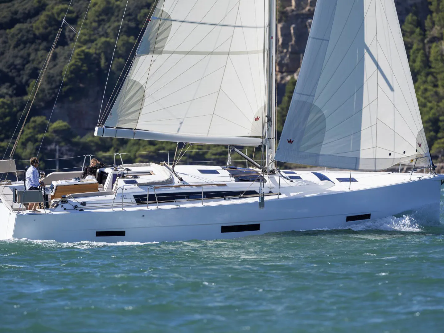 Dufour 430 Alma Libre X — jahtikuva 2