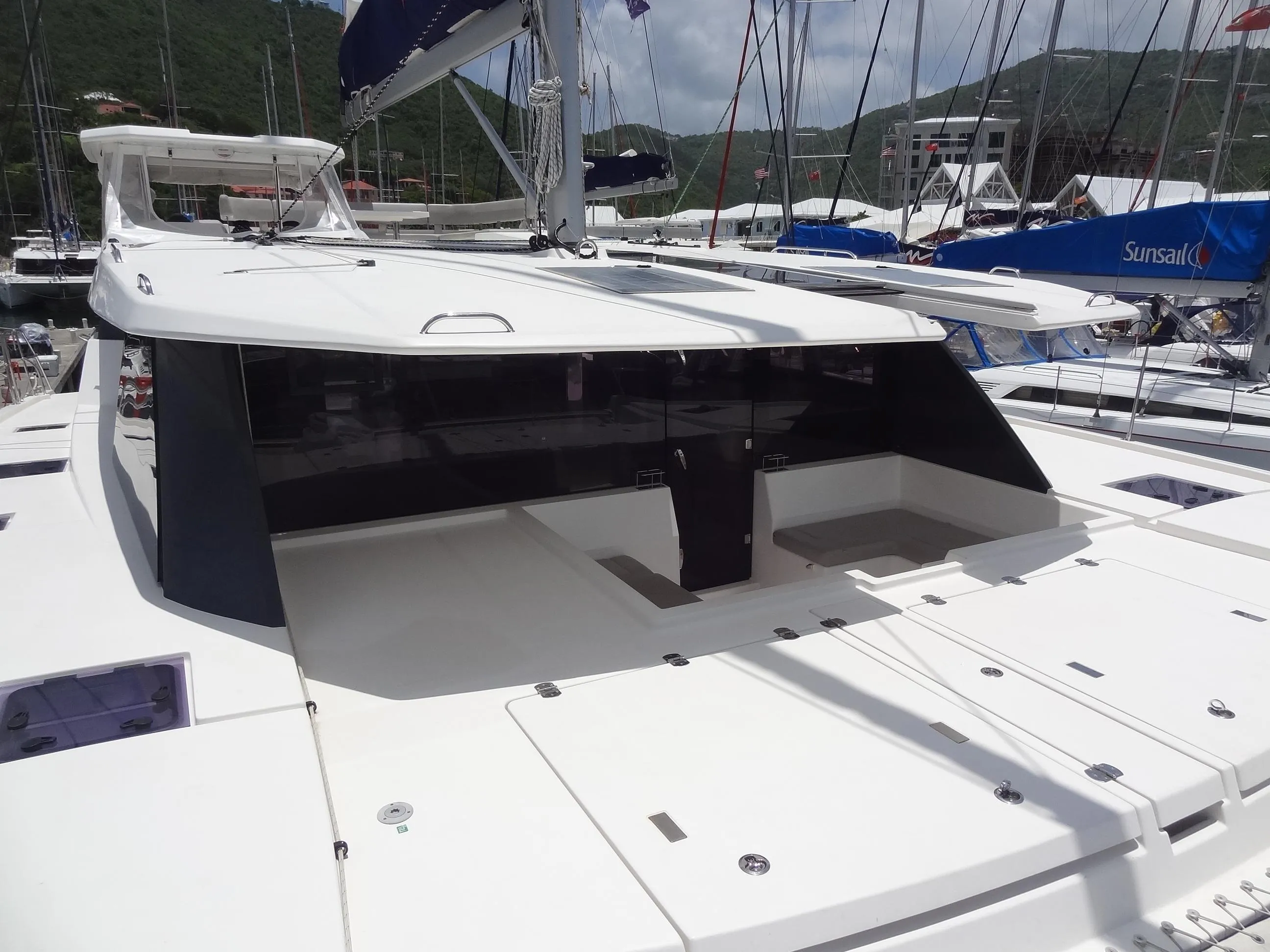 Moorings 5000 Good Vibrations — fotografia jachty 30