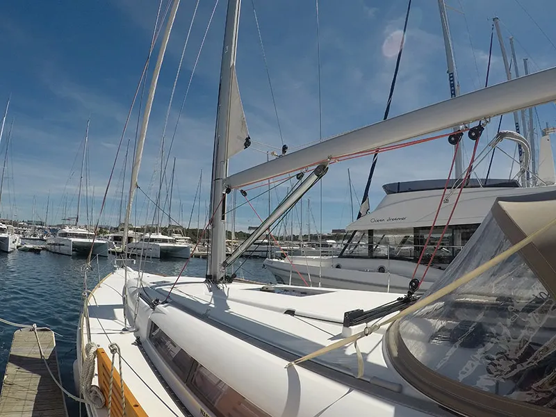 Sun Odyssey 449 Elissa — фотография яхты 4