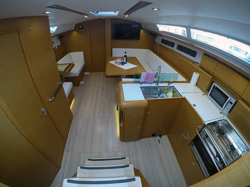 Sun Odyssey 449 Elissa — фотография яхты 19