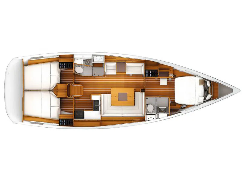 Sun Odyssey 449 Elissa — фотография яхты 14