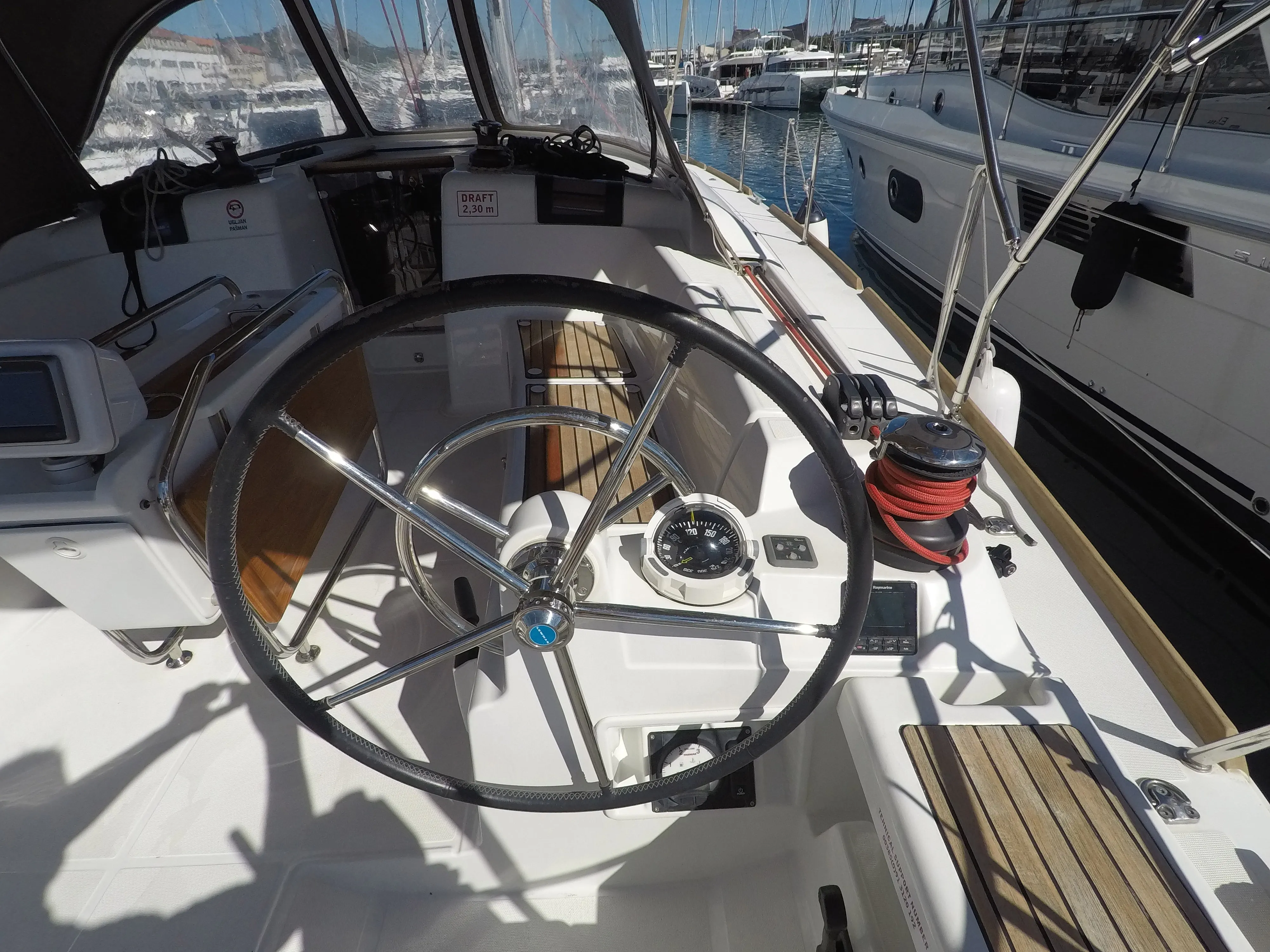 Sun Odyssey 449 Elissa — фотография яхты 11