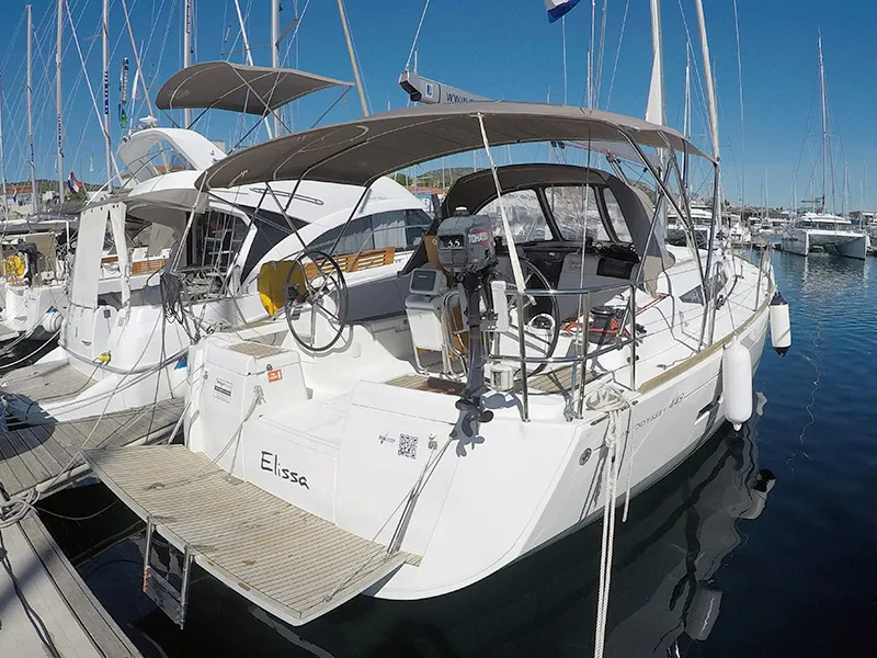 Sun Odyssey 449 Elissa — фотография яхты 17