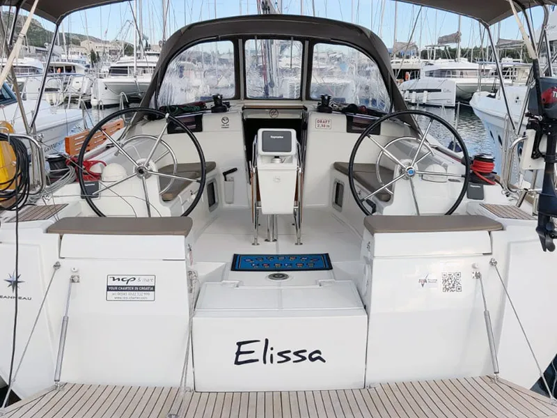 Sun Odyssey 449 Elissa — фотография яхты 21