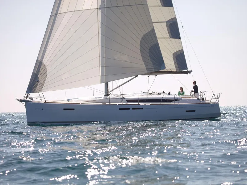 Sun Odyssey 449 Elissa — фотография яхты 1