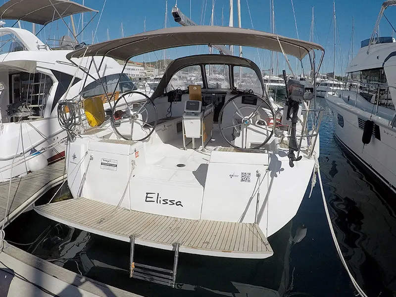 Sun Odyssey 449 Elissa — фотография яхты 20
