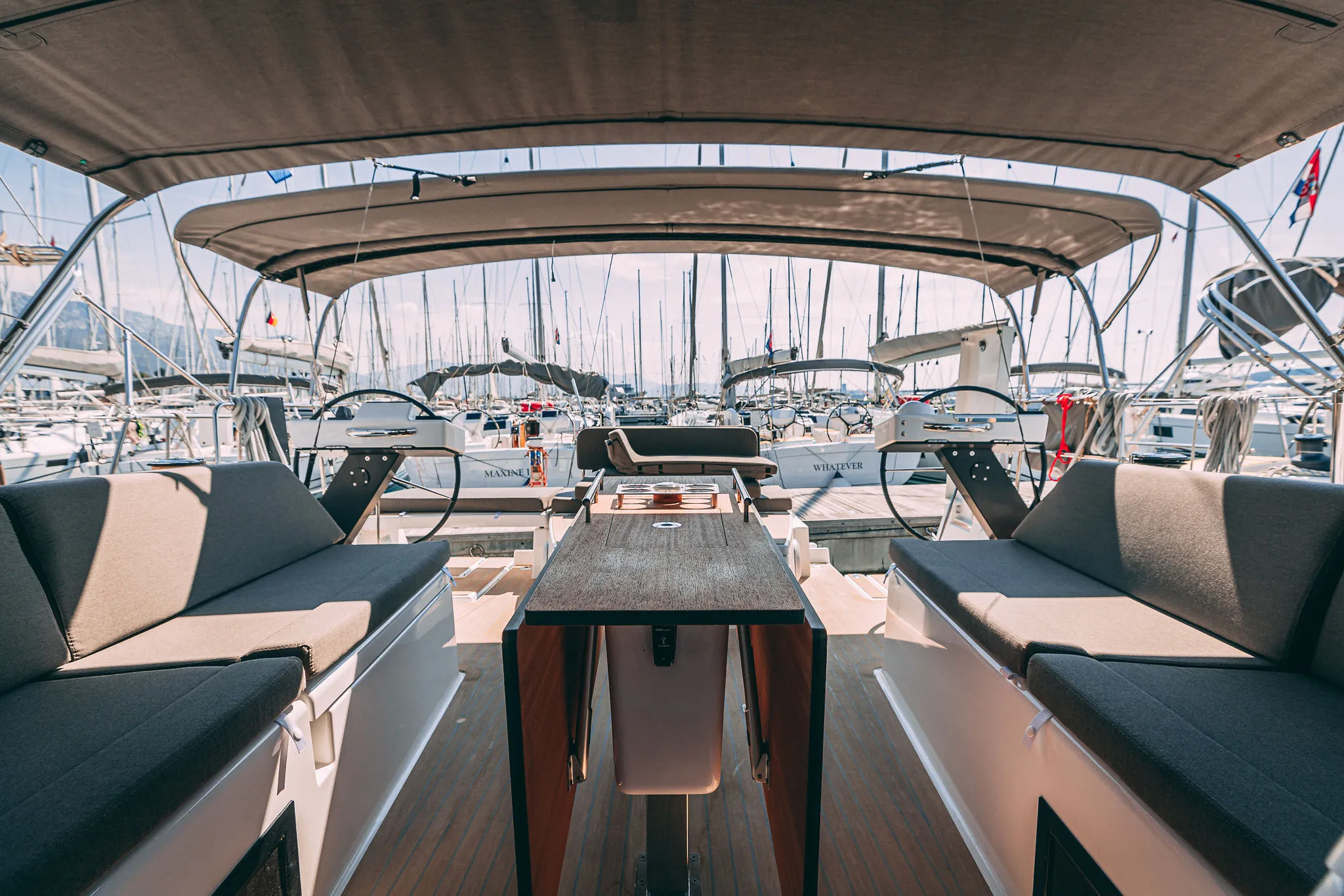 Dufour 470 Angelique — yacht photo 25