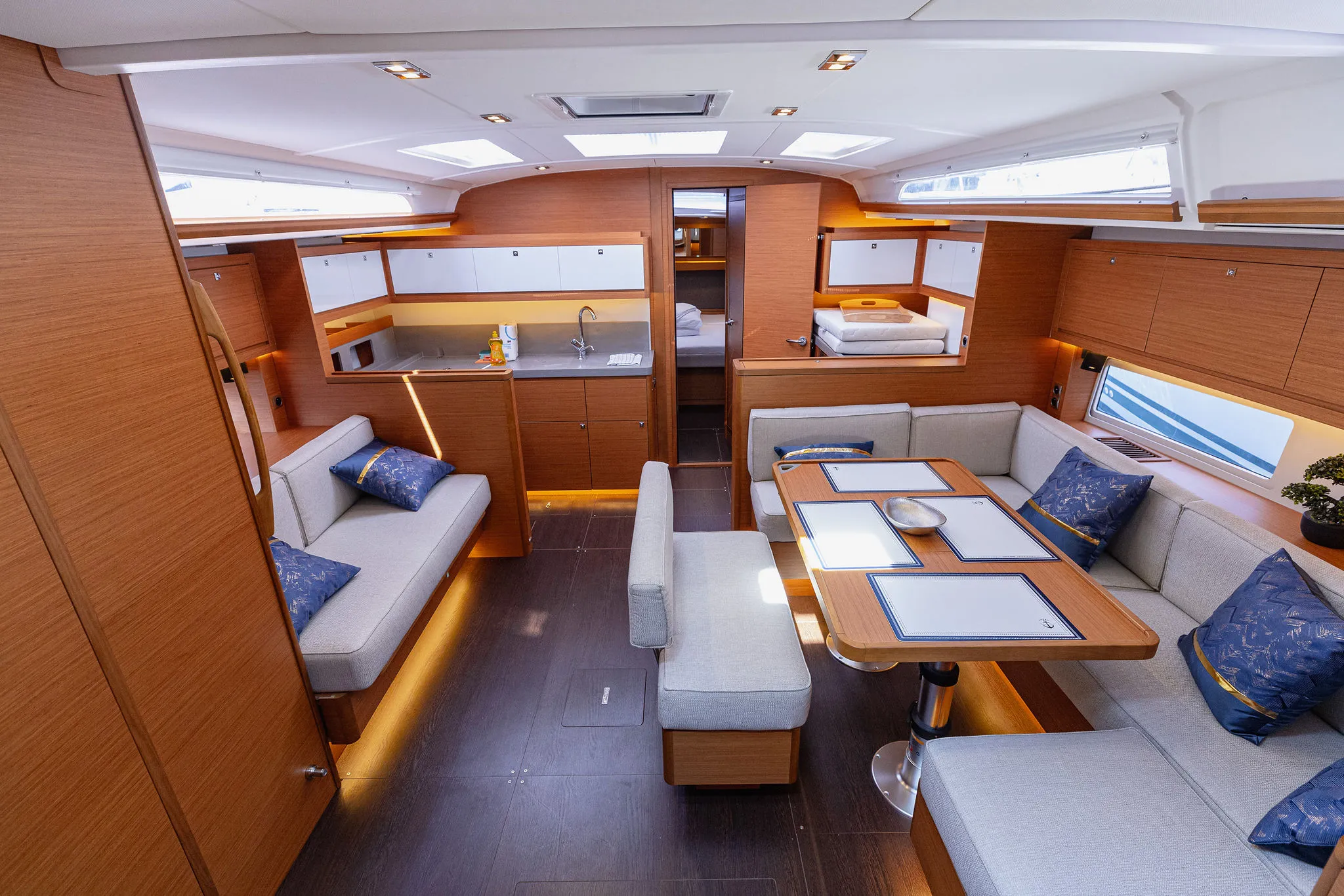 Dufour 470 Angelique — yacht photo 27