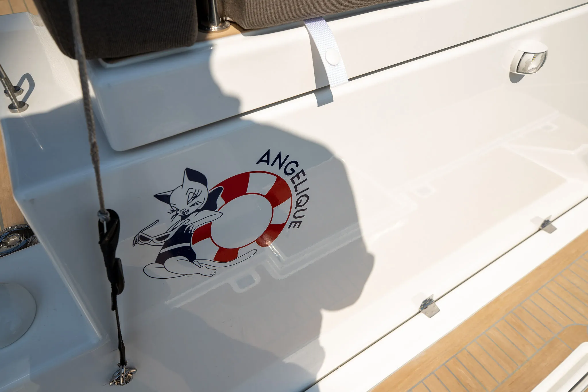 Dufour 470 Angelique — yacht photo 22