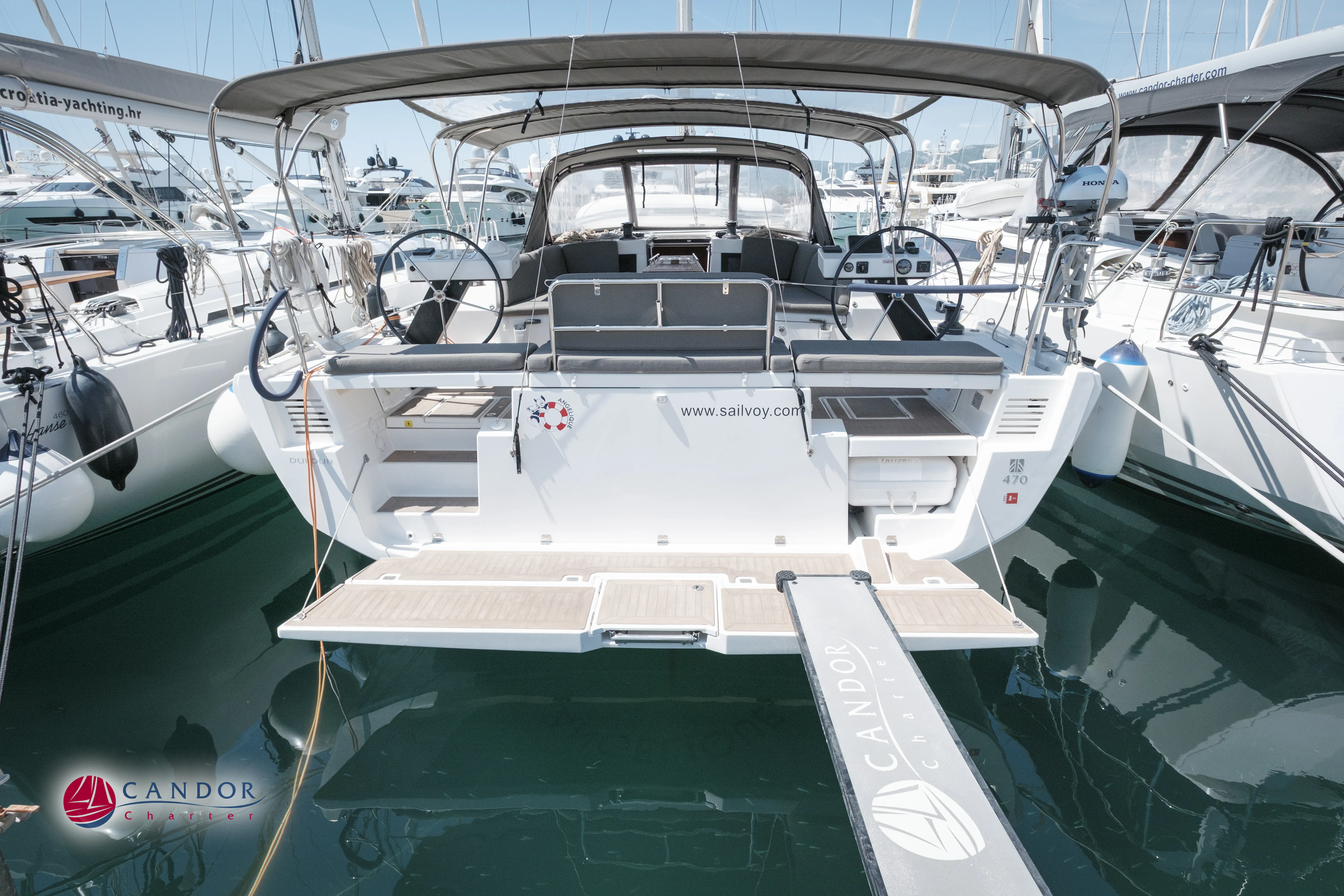 Dufour 470 Angelique — yacht photo 8
