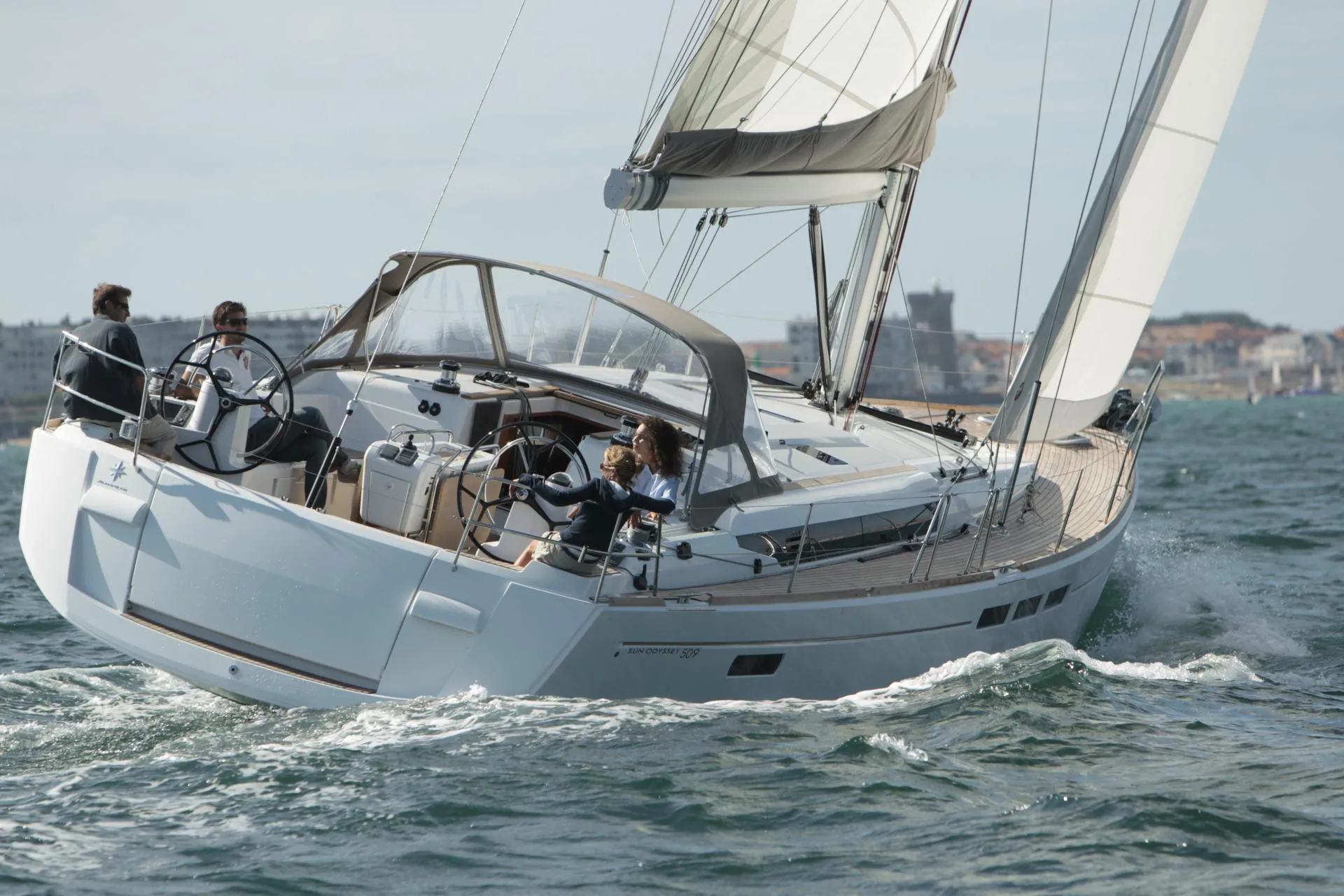 Sun Odyssey 509 KAOS — jahtikuva 2
