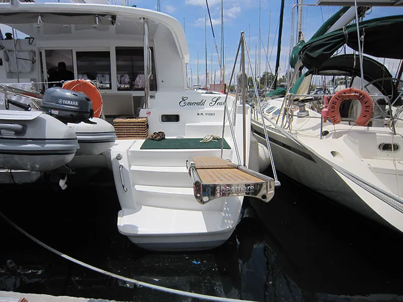 Lagoon 400 S2 Emerald Seas — фотография яхты 9