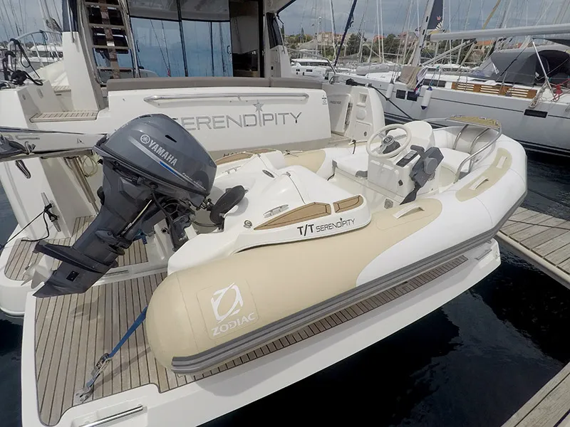 Prestige 500 Serendipity I — yacht photo 5