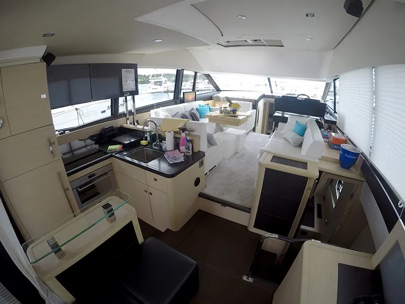 Prestige 500 Serendipity I — yacht photo 4
