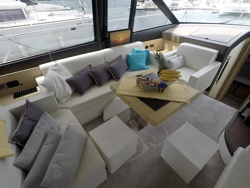 Prestige 500 Serendipity I — yacht photo 45