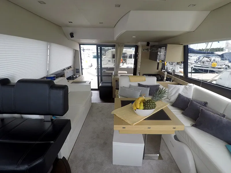 Prestige 500 Serendipity I — yacht photo 28